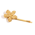 Fashion Retro Minority Design Hair Accessories Stainless Steel