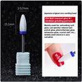 Japanese High End Nail Polish Head For Removing Dead Skin