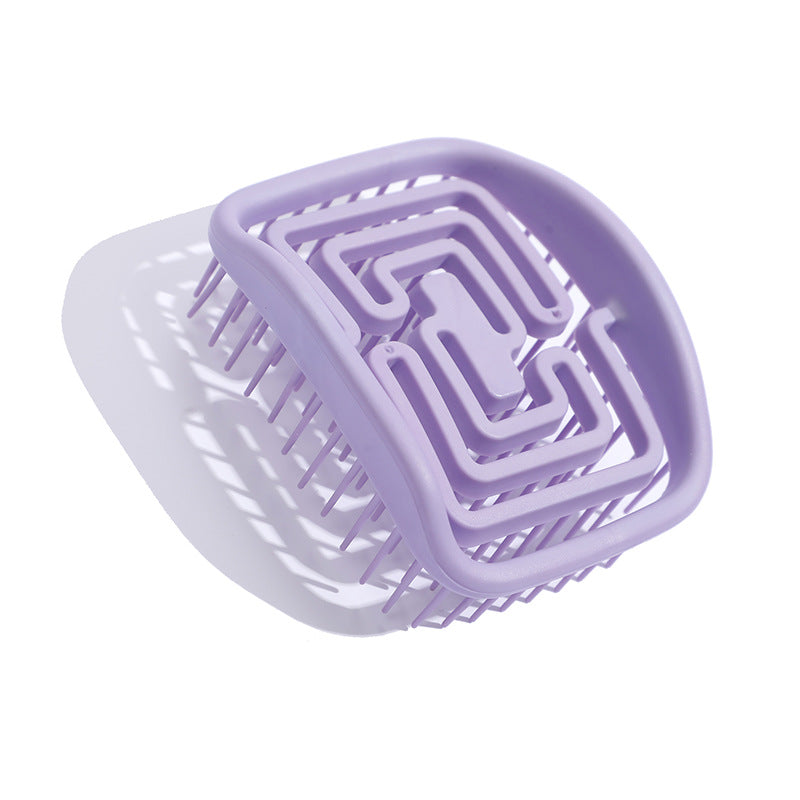 Candy Colored Comb Brush Retrogression