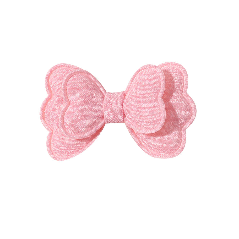 Double Butterfly Barrettes Suit