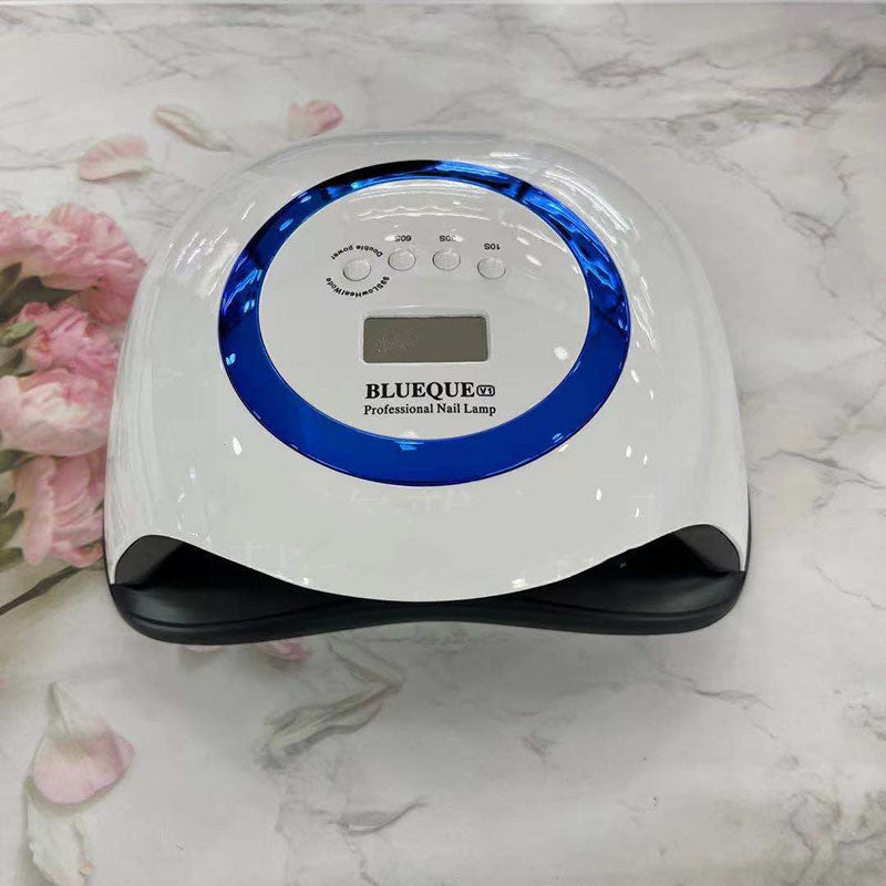 BlueQue Nail Phototherapy Lamp Is Quick To Dry And Not Black Hands