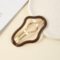 Simple Ladies Fringe Hairpin Fashion Irregular