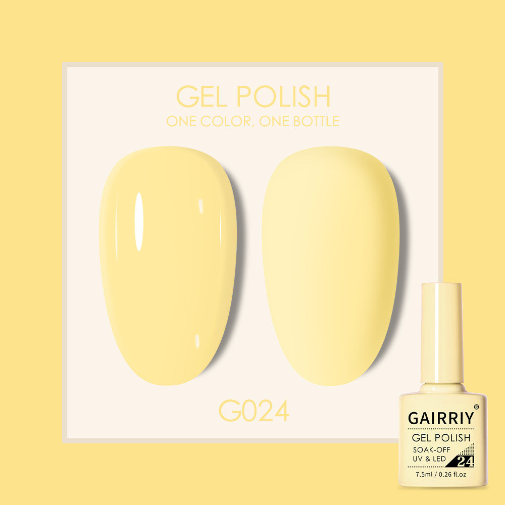 Gairriy Coco Lasting Light Therapy Nail Polish Gel Set