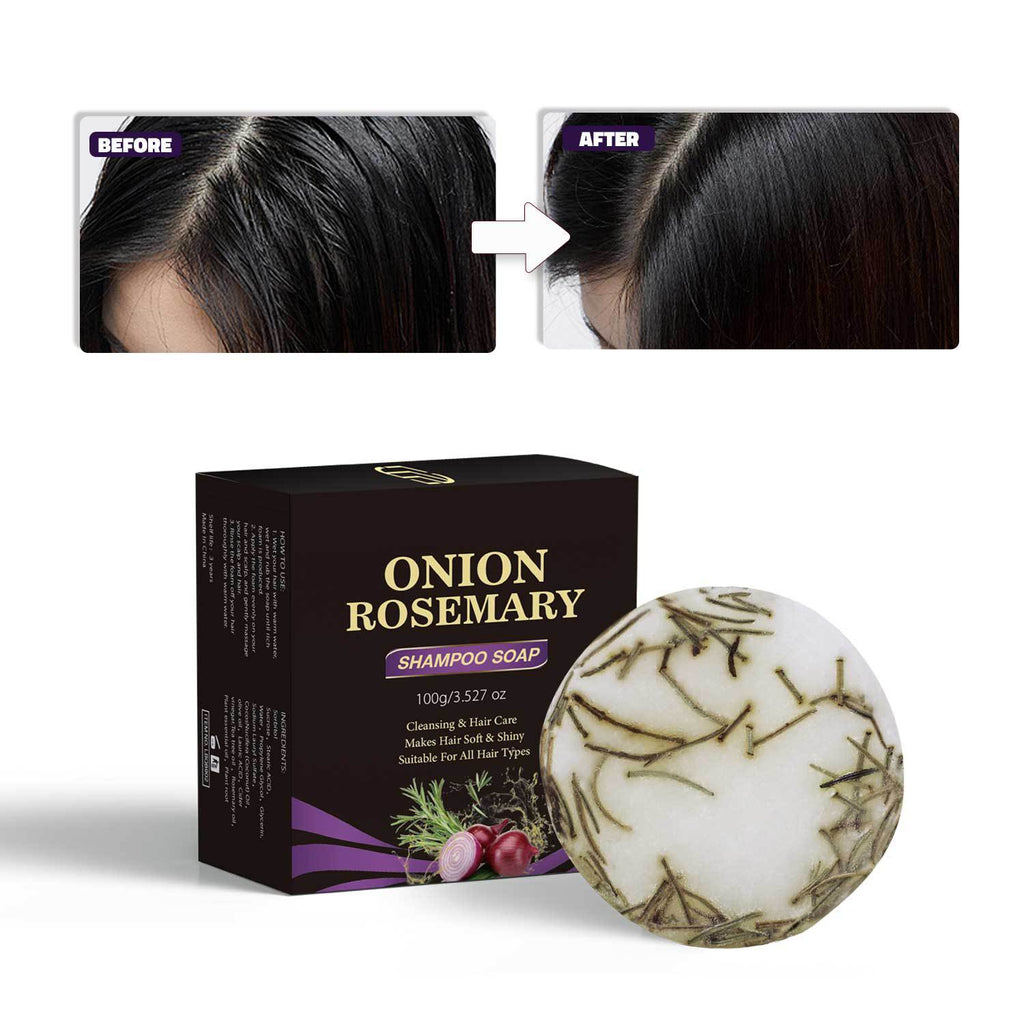 Rosemary Onion Shampoo Soap Universal