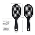 Household Wet And Dry Hollow Comb Shape Mesh Comb