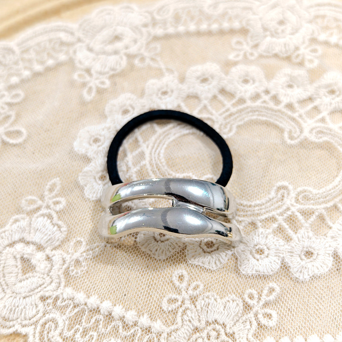 Jewelry Headdress Alloy Ponytail Belt Tire Simple Fashion