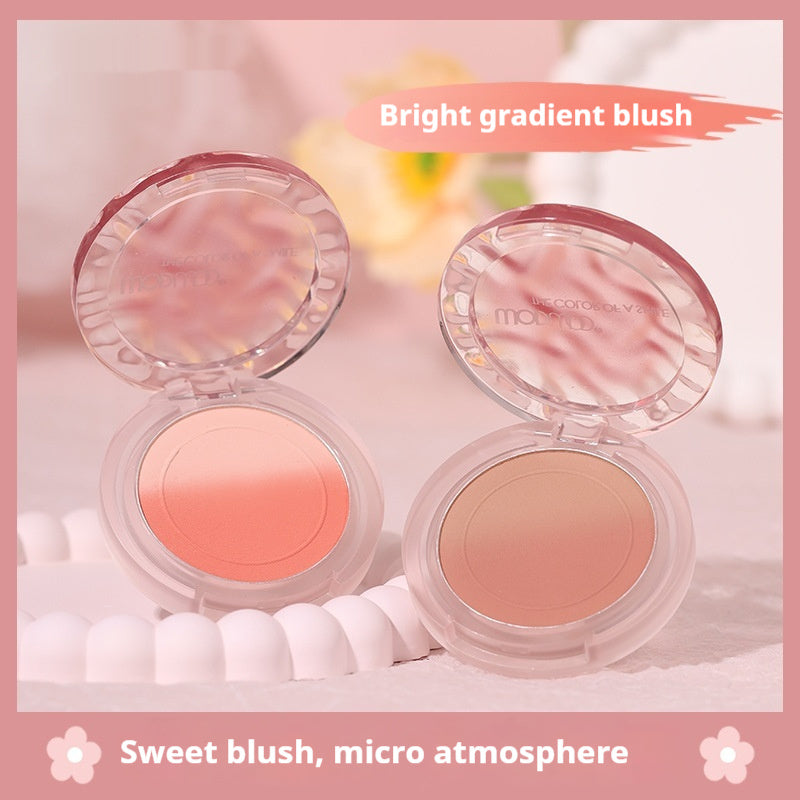 Wodwod Gradient Blush Matte Brightening And Repairing Expansion Color