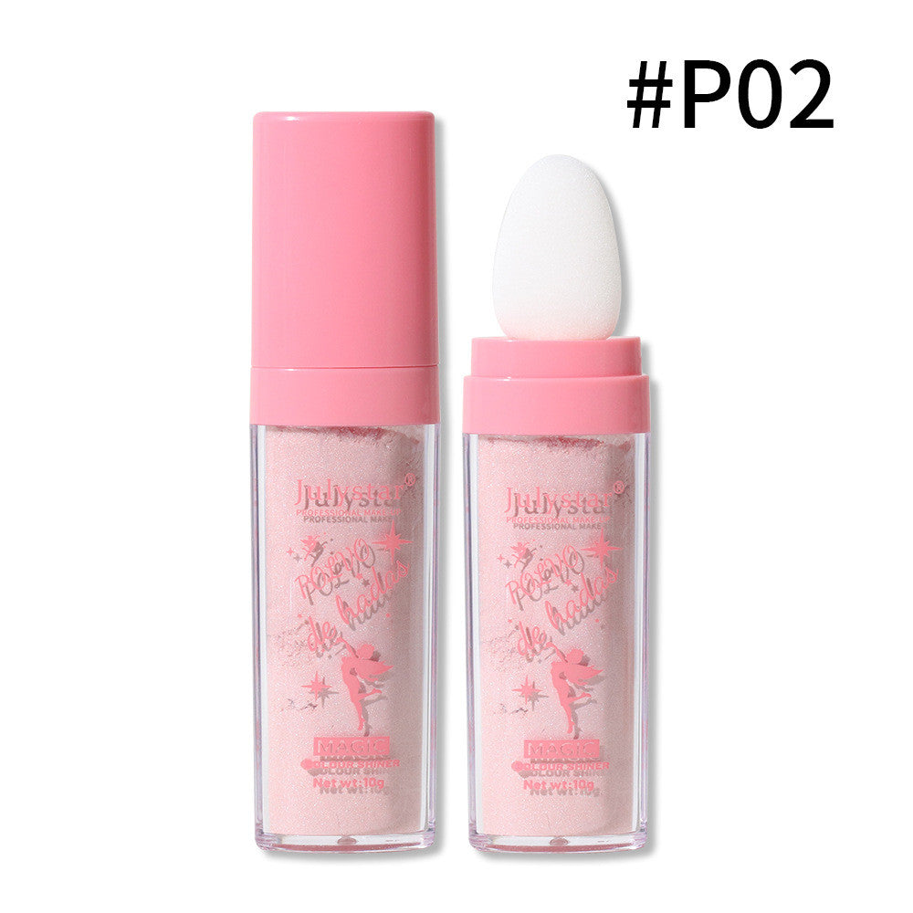 Julystar Full Body Highlighter To Brighten Up The Natural Three-dimensional Finishing Blush