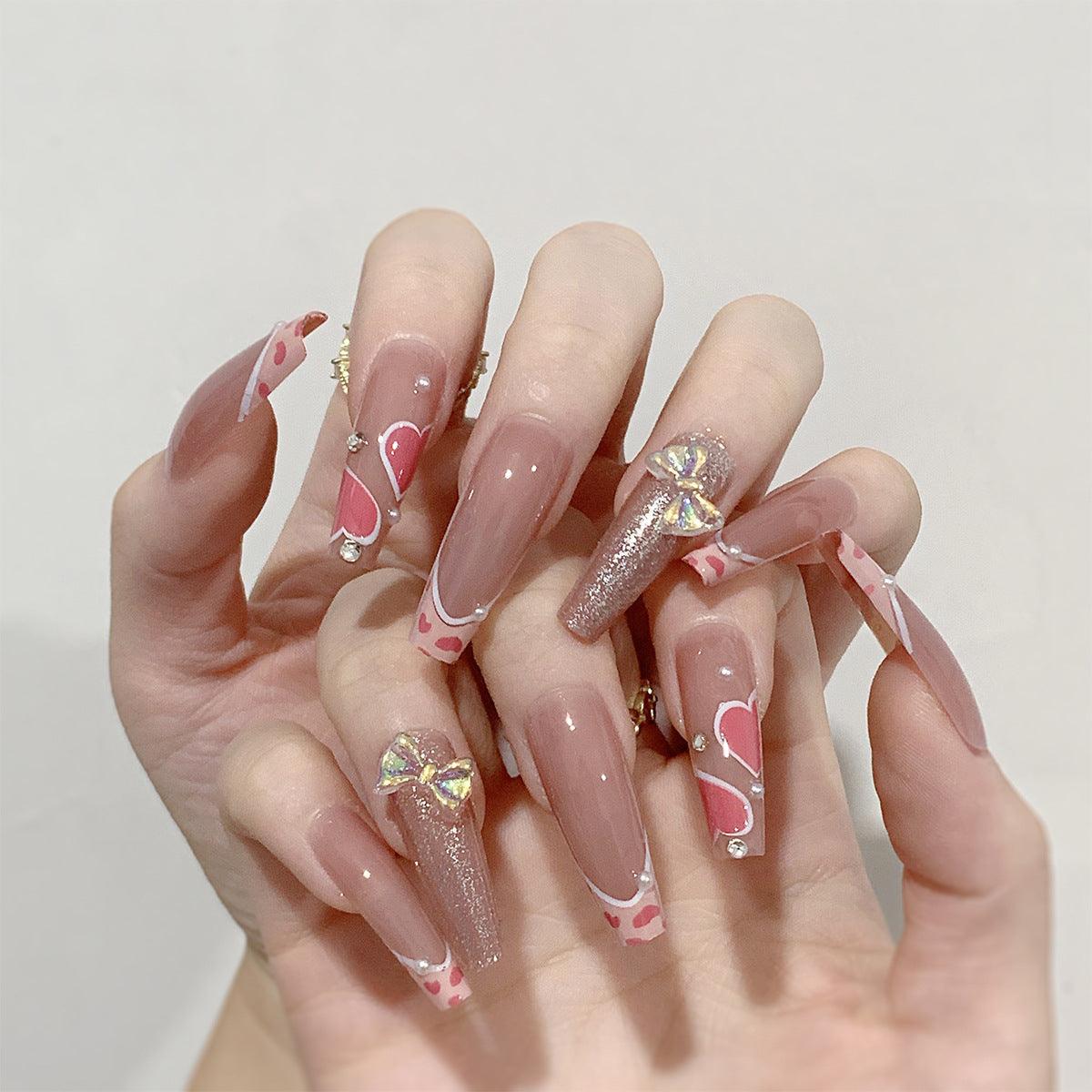 Fashion Wear Finished Nail Beauty Patch Removable