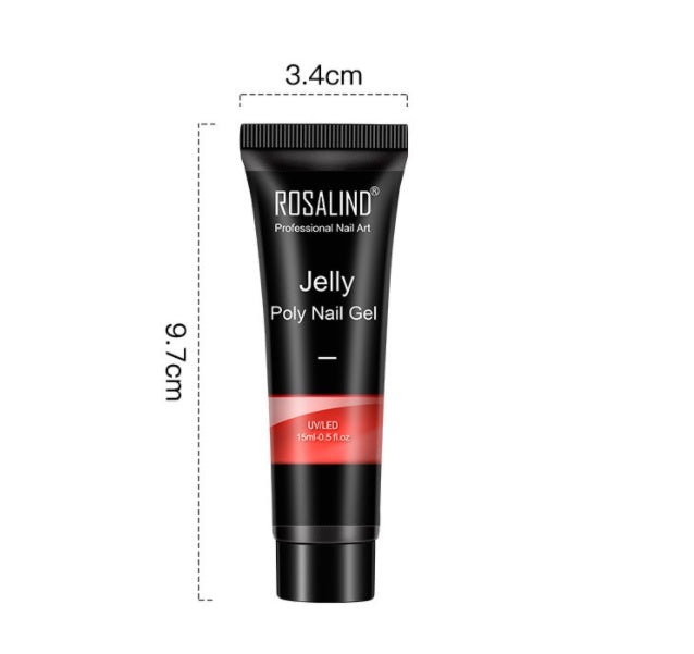 Rosalind Women's Fashion Personalized Crystal Armor Nail Polish