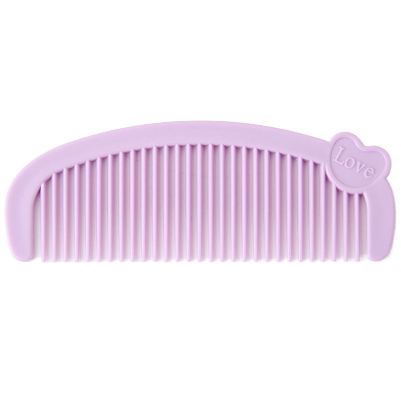 Cartoon Love Mini Small Comb Cute Student Portable