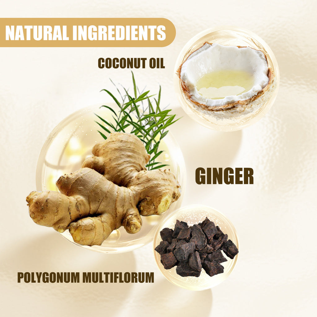 Eelhoe Ginger Strong Hair Nourishing Shampoo