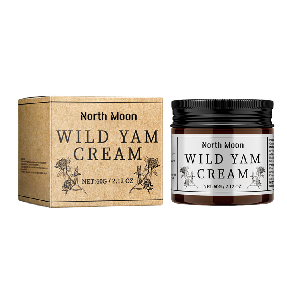 Wild Yam Balance Cream For Calming The Body