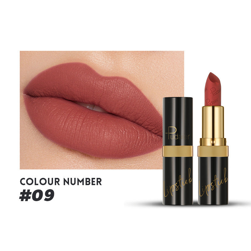 Matte Lipstick 10-color Velvet No Stain On Cup