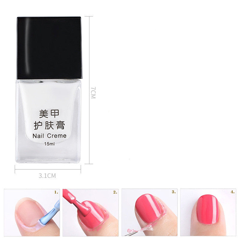 Coated Gel Nail Polish creme