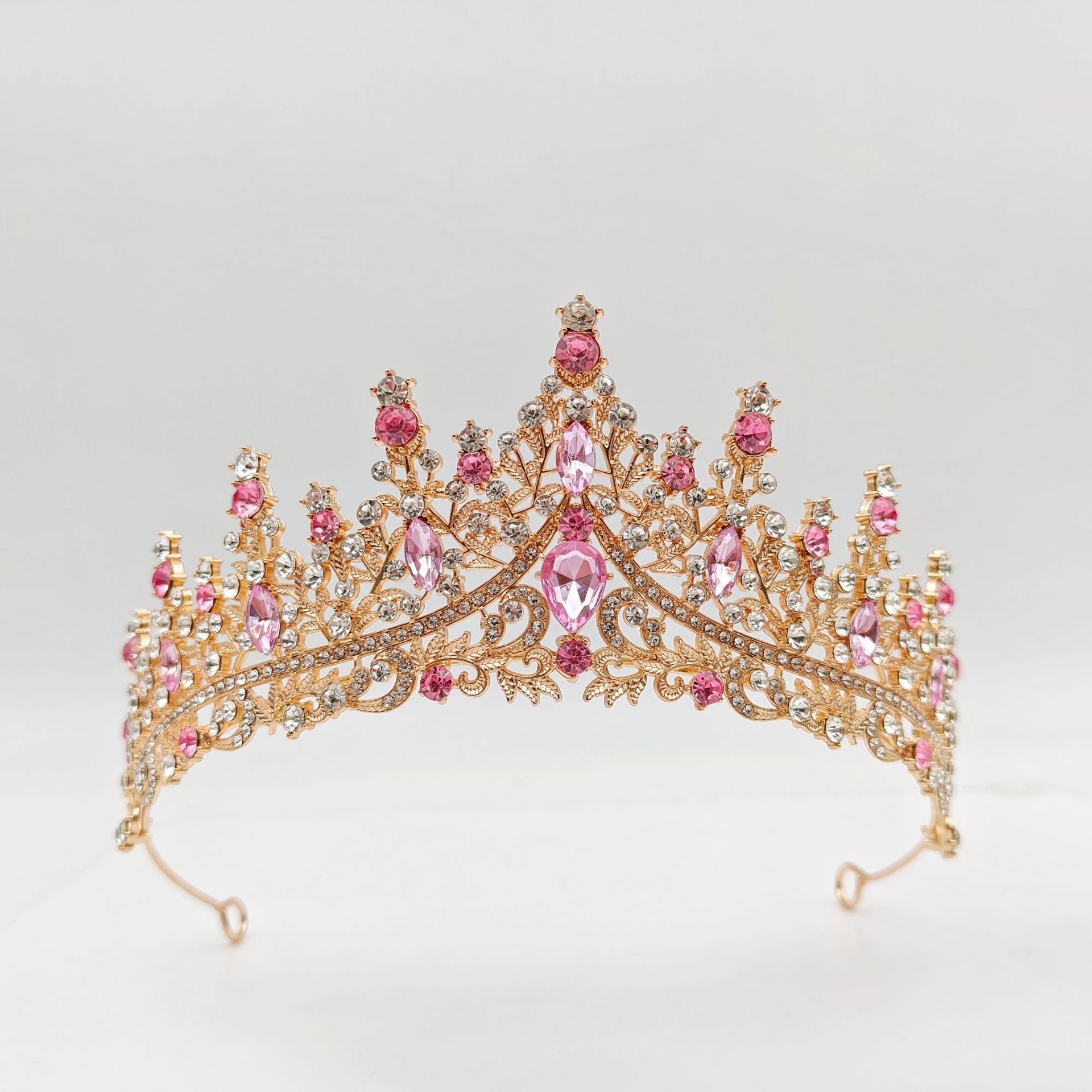 Bridal Crown Headband Wedding Dress Accessory