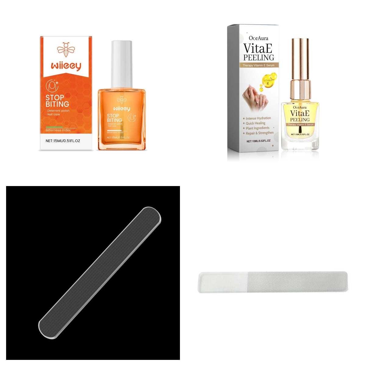 Nail Anti-bite Bitter Nail Water Bitter Taste Anti-bite Children's Nail Treatment Oil