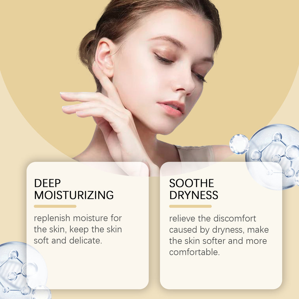 Oat Moisturizing Facial Cream Deep Nourishing