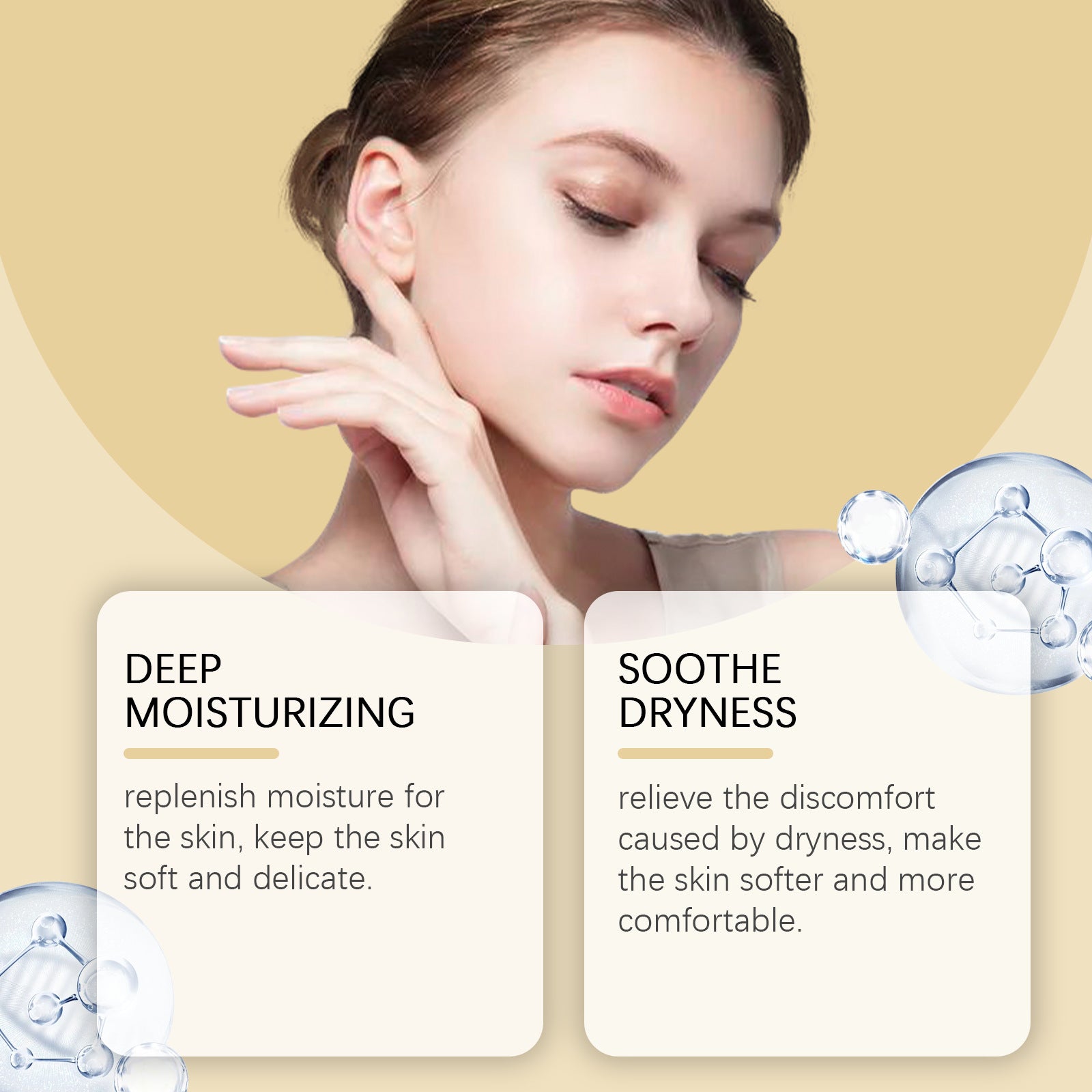 Oat Moisturizing Facial Cream Deep Nourishing