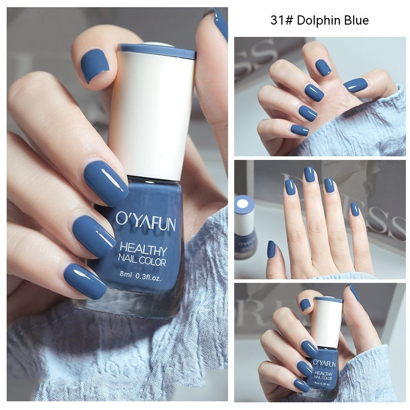 O'YAFUN Nail Polish New Water-based Long-lasting Quick-drying Transparent