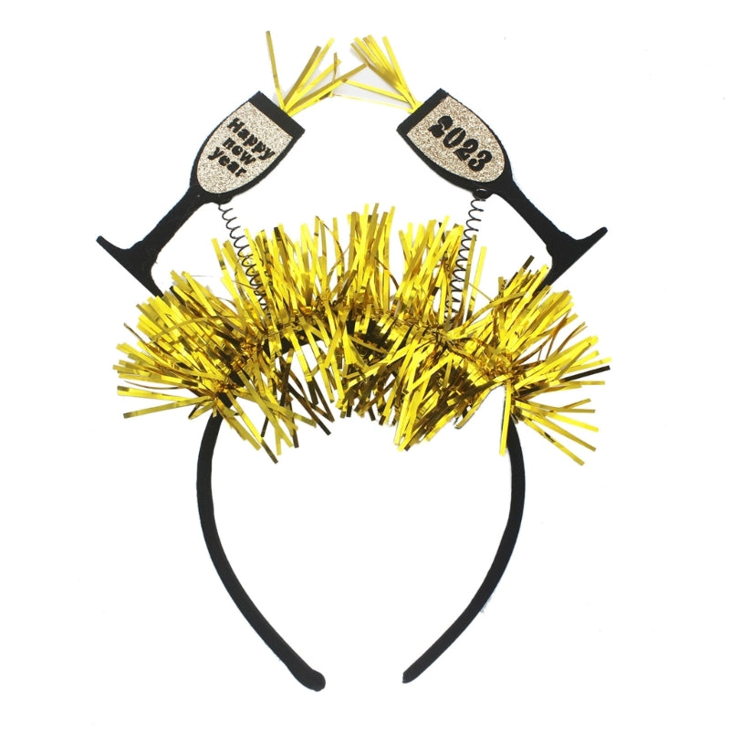 New Year's Headband Holiday Party HAPPY NEY YEAR