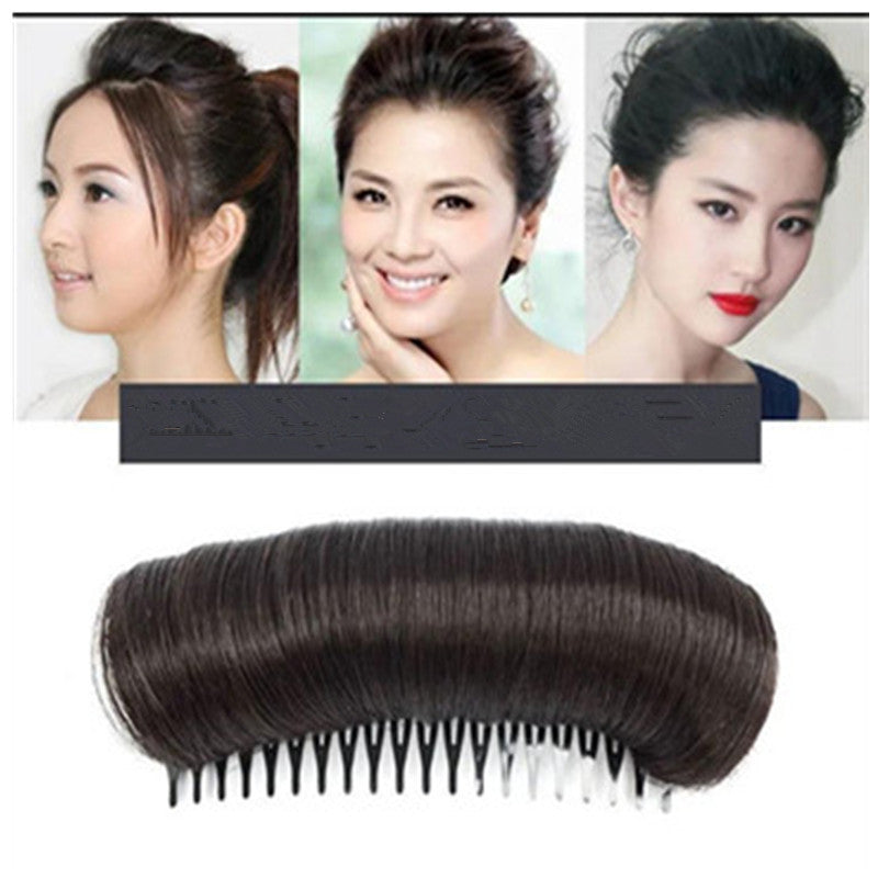 Wig Cushion Hair Comb Invisible Disc Wig