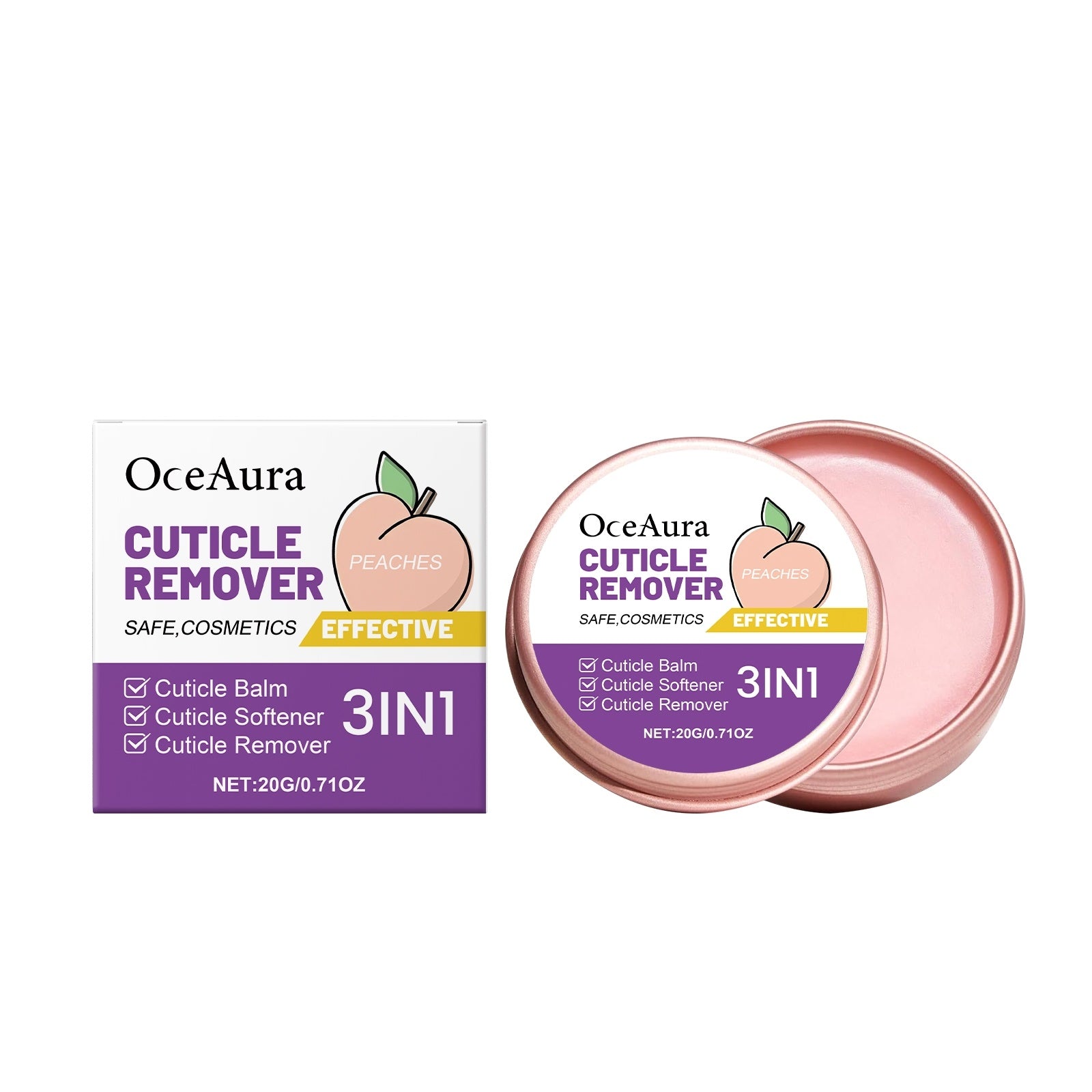 Peach Moisturizing And Exfoliating Care Cream
