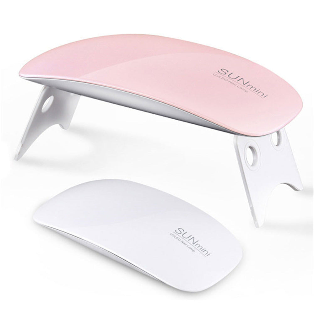 Sun Mini Nail Polish Glue Baking Lamp Light Therapy Machine