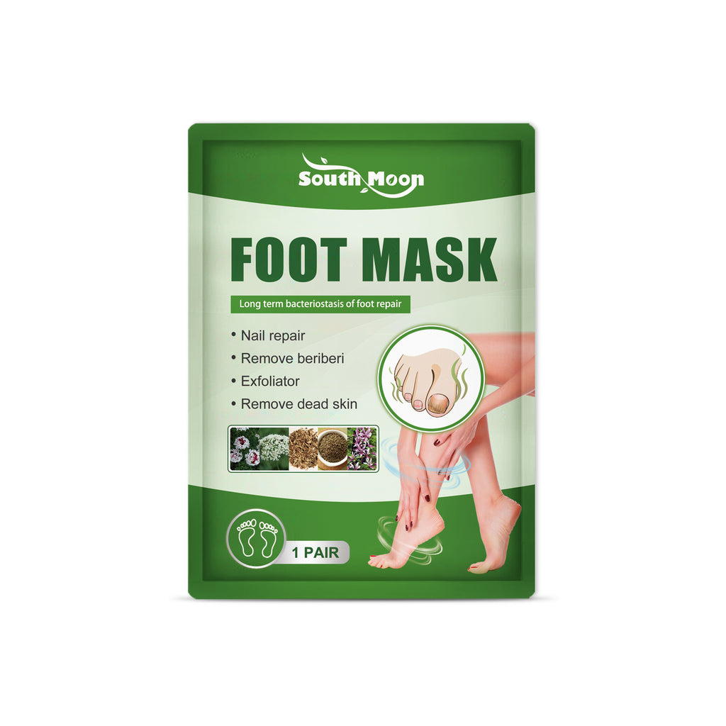 South Moon Nail Repair Foot Mask
