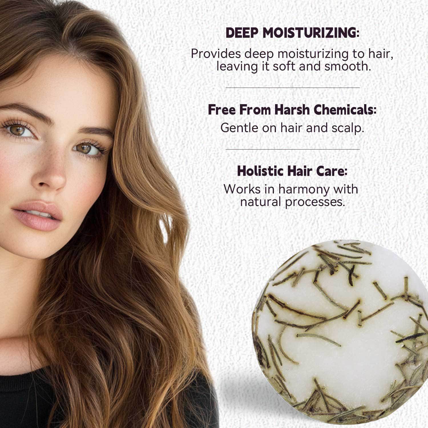 Rosemary Onion Shampoo Soap Universal