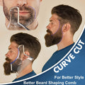 Men's Care Beard Comb 8-in-1 Beard Comb