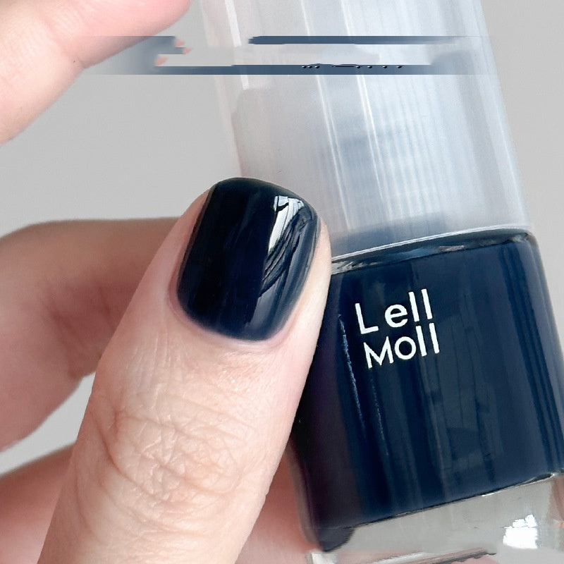 Lell Moll Water-based Tearable Nail Polish Baking-free And Tasteless