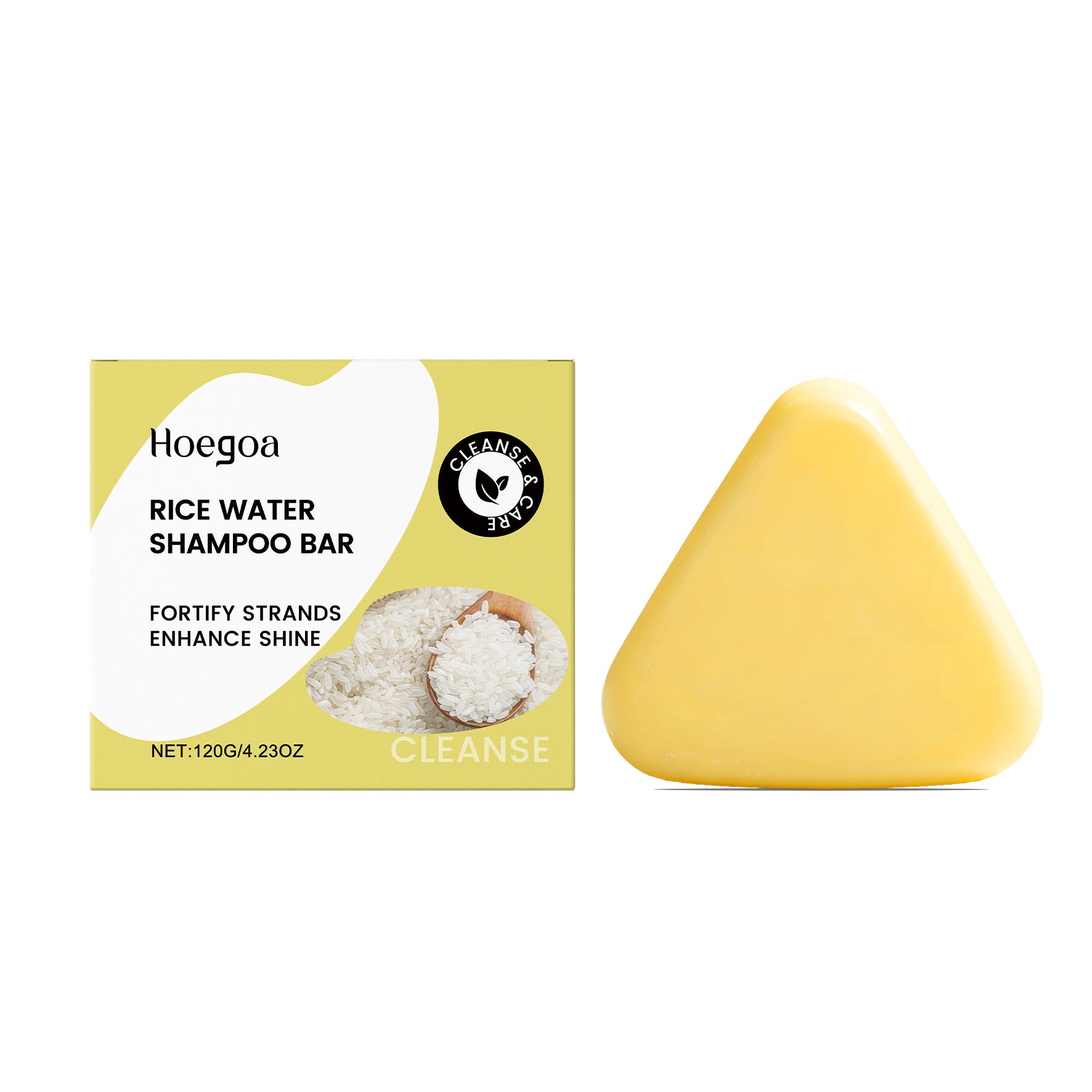 HoeGoa Rice Water Shampoo Bar
