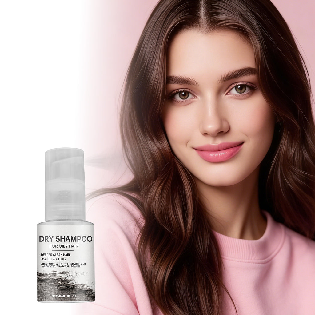 Oil-control Volumizing No-rinse Dry Shampoo Spray