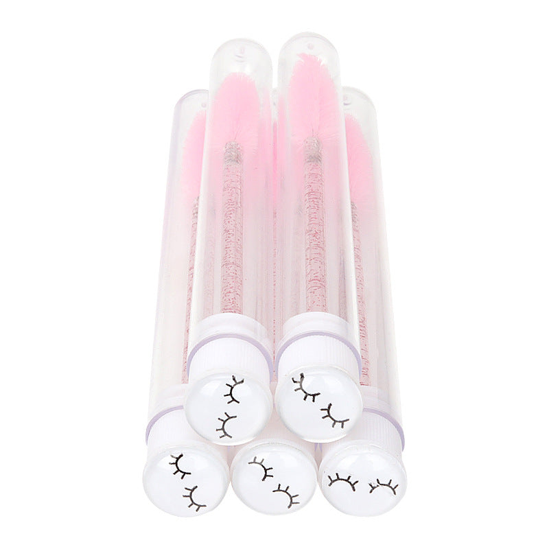 Tube Packing With Drill Mascara Brush Disposable