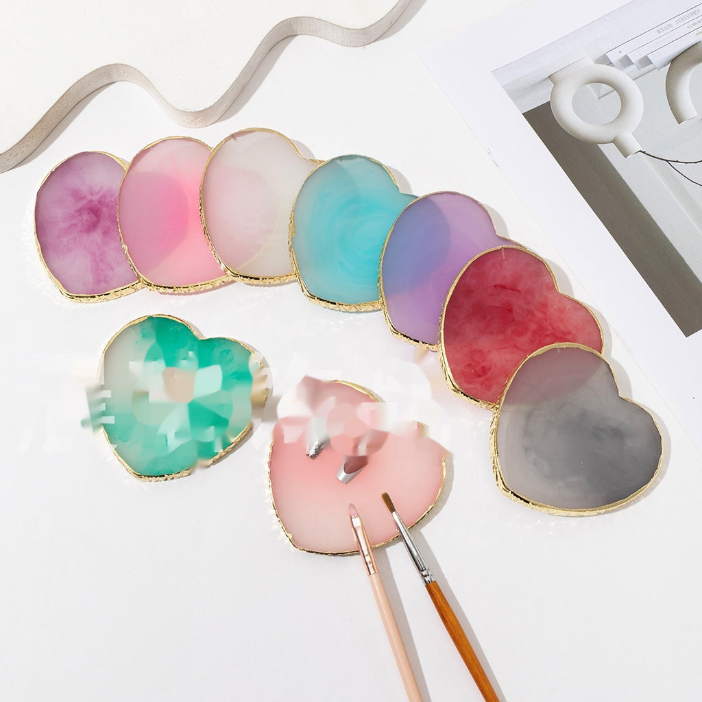 Nail Art Tools Nail Art Resin Color-mixing Palette