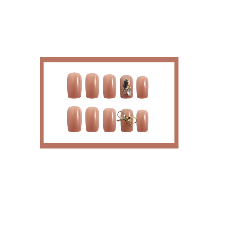 Fake Nail Wearing Removable Patch