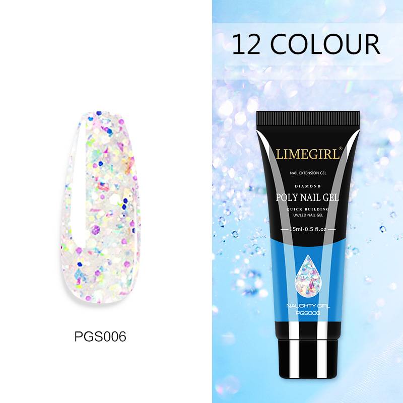 LimeGirl Vegetable Nail Polish Free Paper Tray