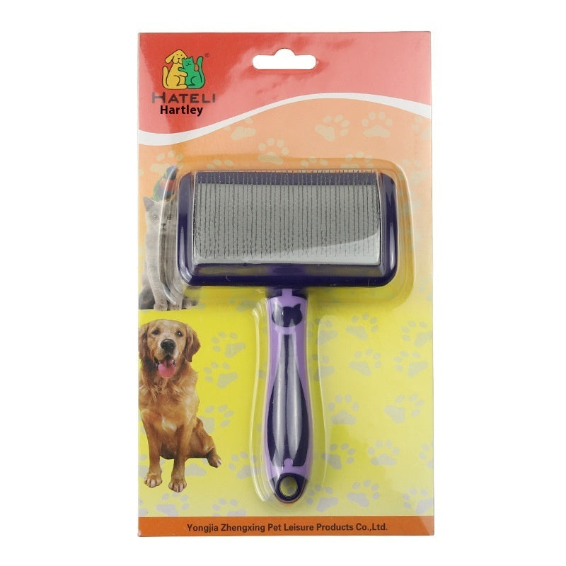 Pet Beauty Cat Bristle Hard Curved Needle Comb