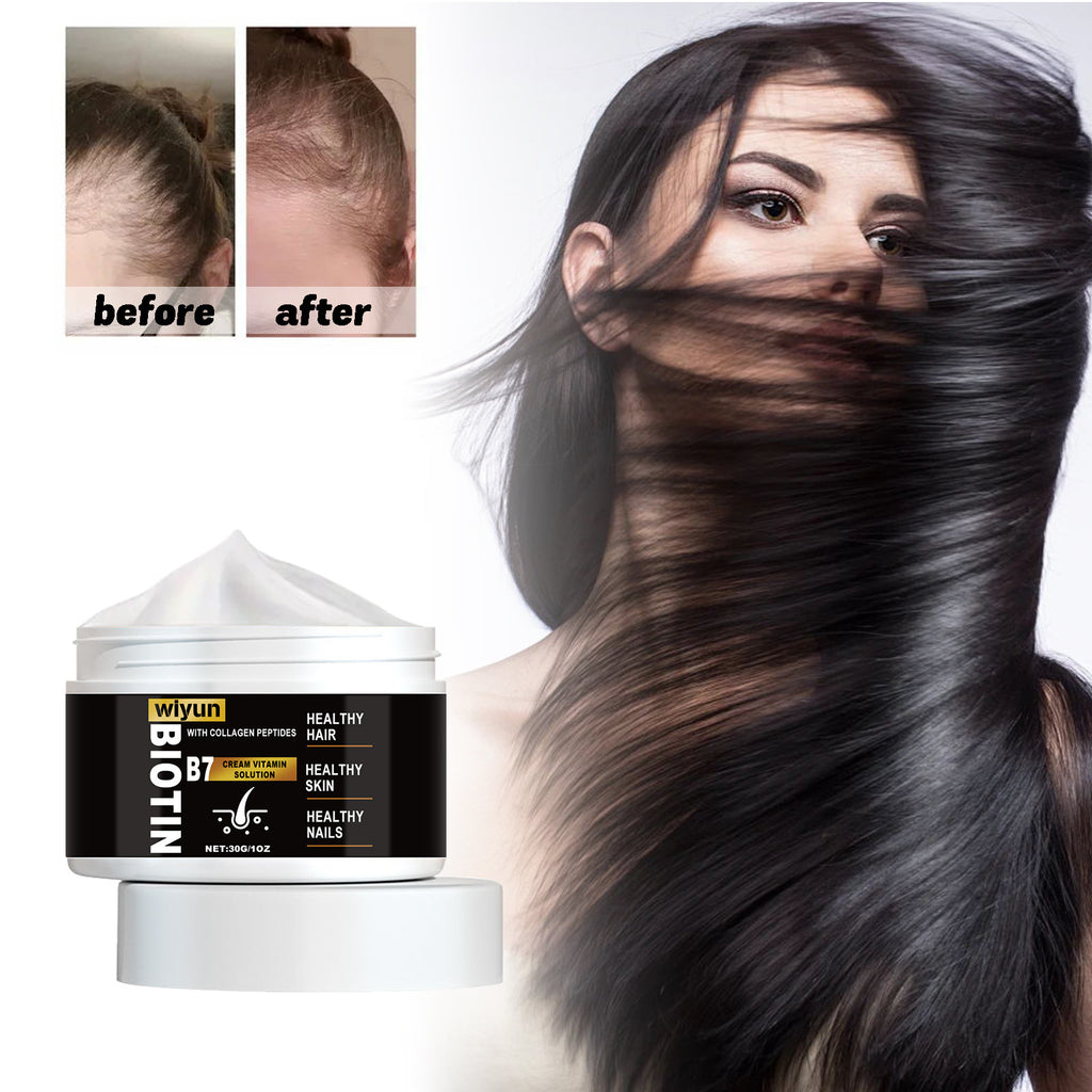 Anti-drop Tough Hair Fixing Neck Cream