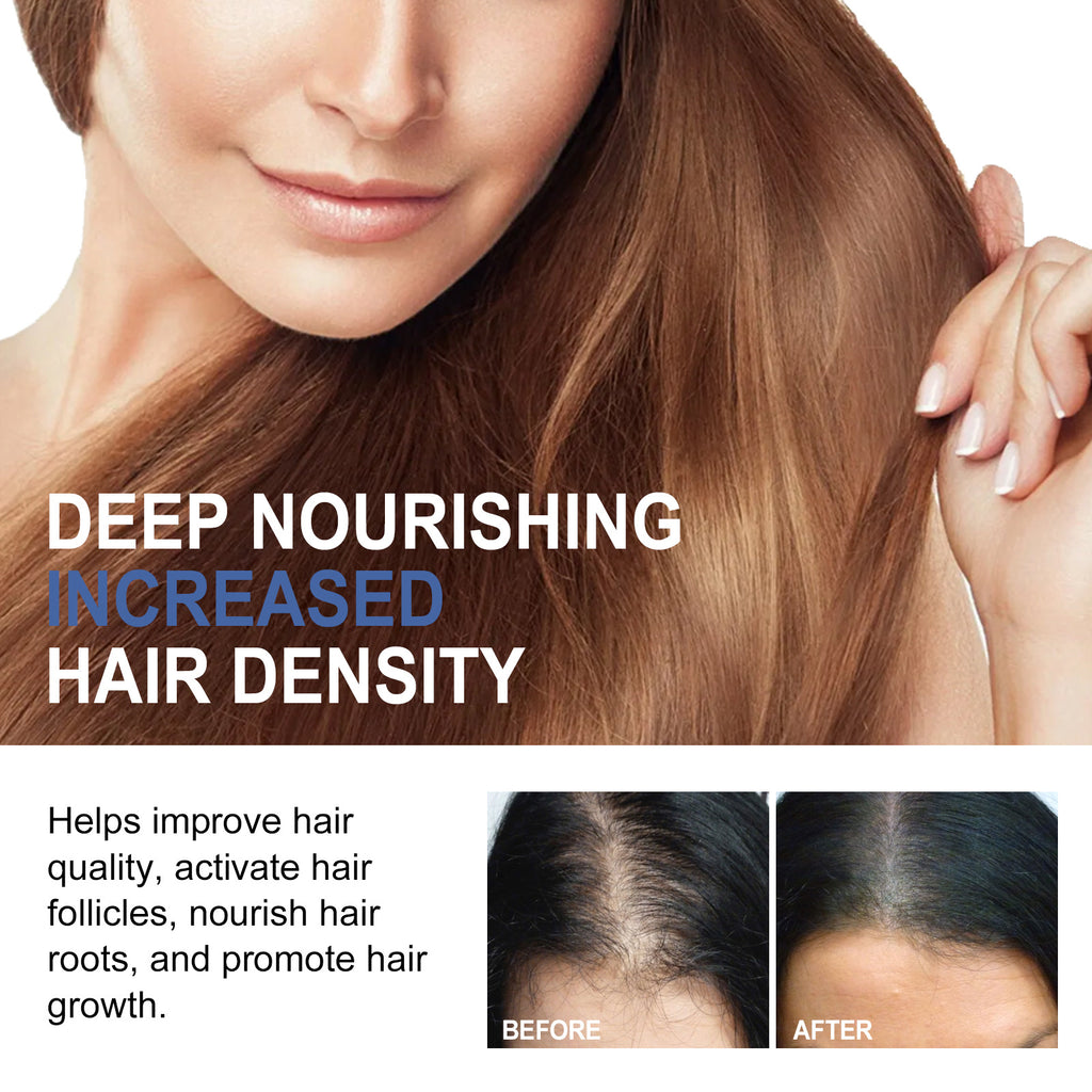 Wlyun Dense Hair Cream Scalp Massage Repairing & Nourishing Hair Root
