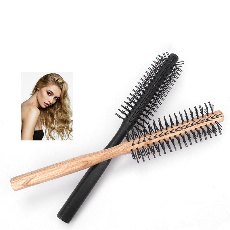 Fluffy Rolling Comb Home Hair Salon Professional Men And Women