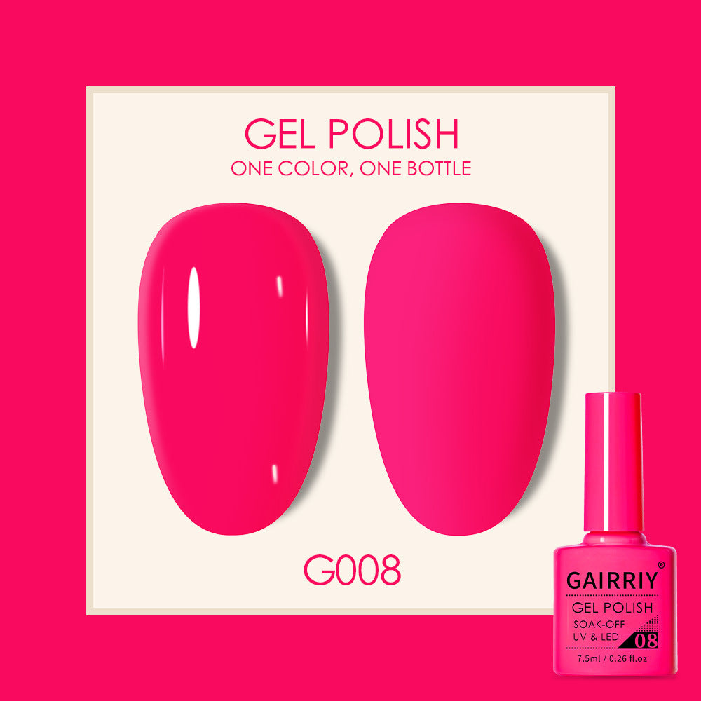 Gairriy Coco Lasting Light Therapy Nail Polish Gel Set