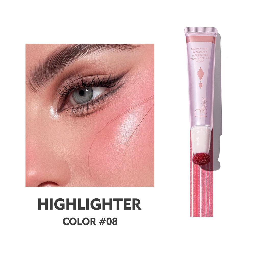 Pudaier Liquid Blush Stick Highlight Repair Rouge