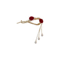 Korean Temperament Rose Wheat Ear Hair Clip