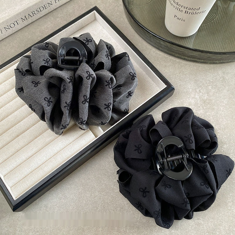 Black Hairpin Large Shark Clip Hair Accessories