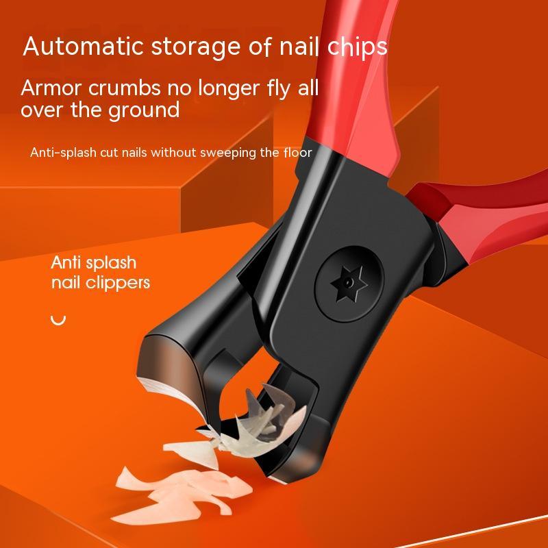 Large Grip Opening Nail Clippers