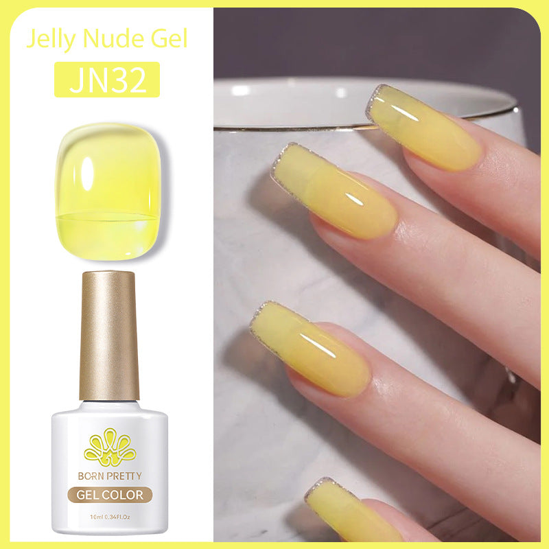 Born Pretty Nail Polish Transparent Color UV Polish 50 Colors