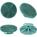 Silicone Shampoo Brush Cleansing Deep Exfoliating Cleansing Bath Comfortable And Soft