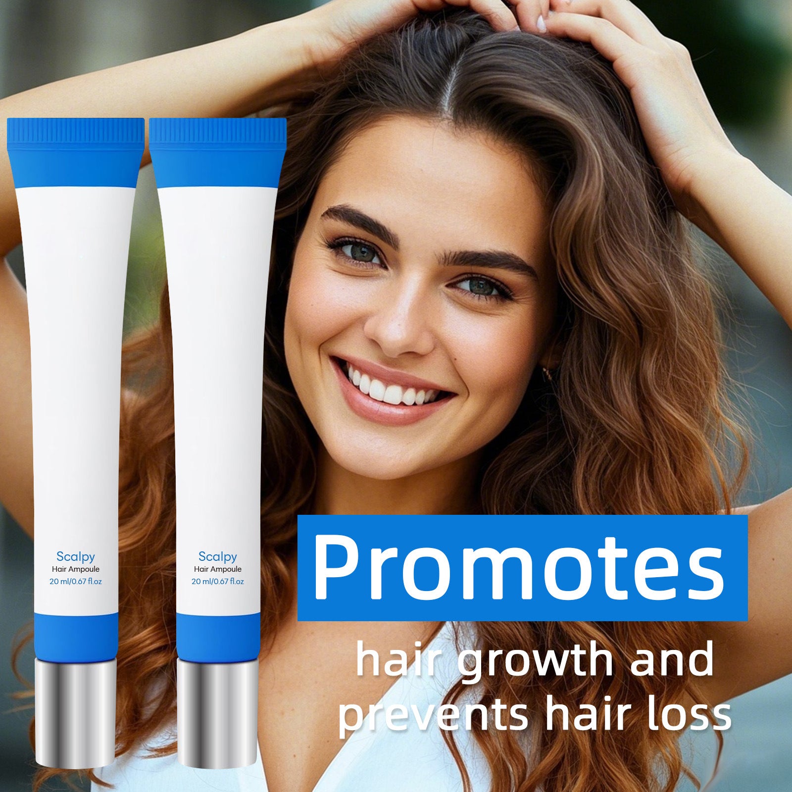 Scalpy Non-standard Hair Growth Strong Hair Root Dense Hair Fixing Liquid